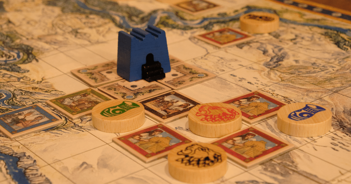 チグリスユーフラテス　ボードゲーム　日本語版 チグリス・ユーフラテス｜ボードゲーム通販