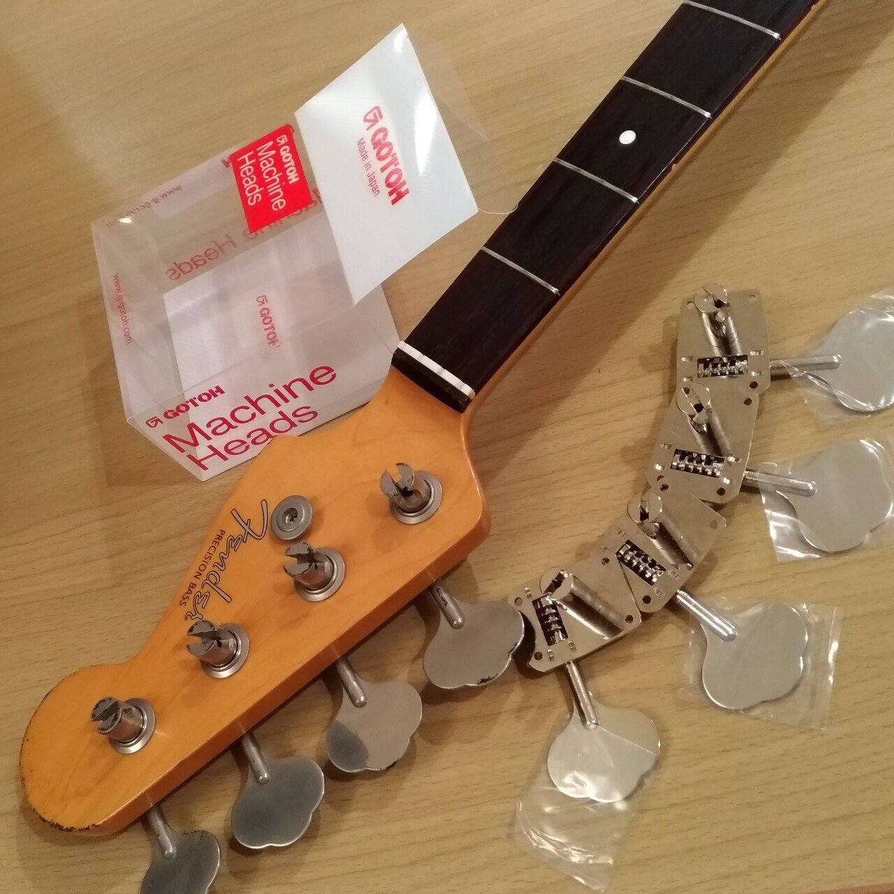 プレべ再生（その他パーツ編）｜noriaki matsuura