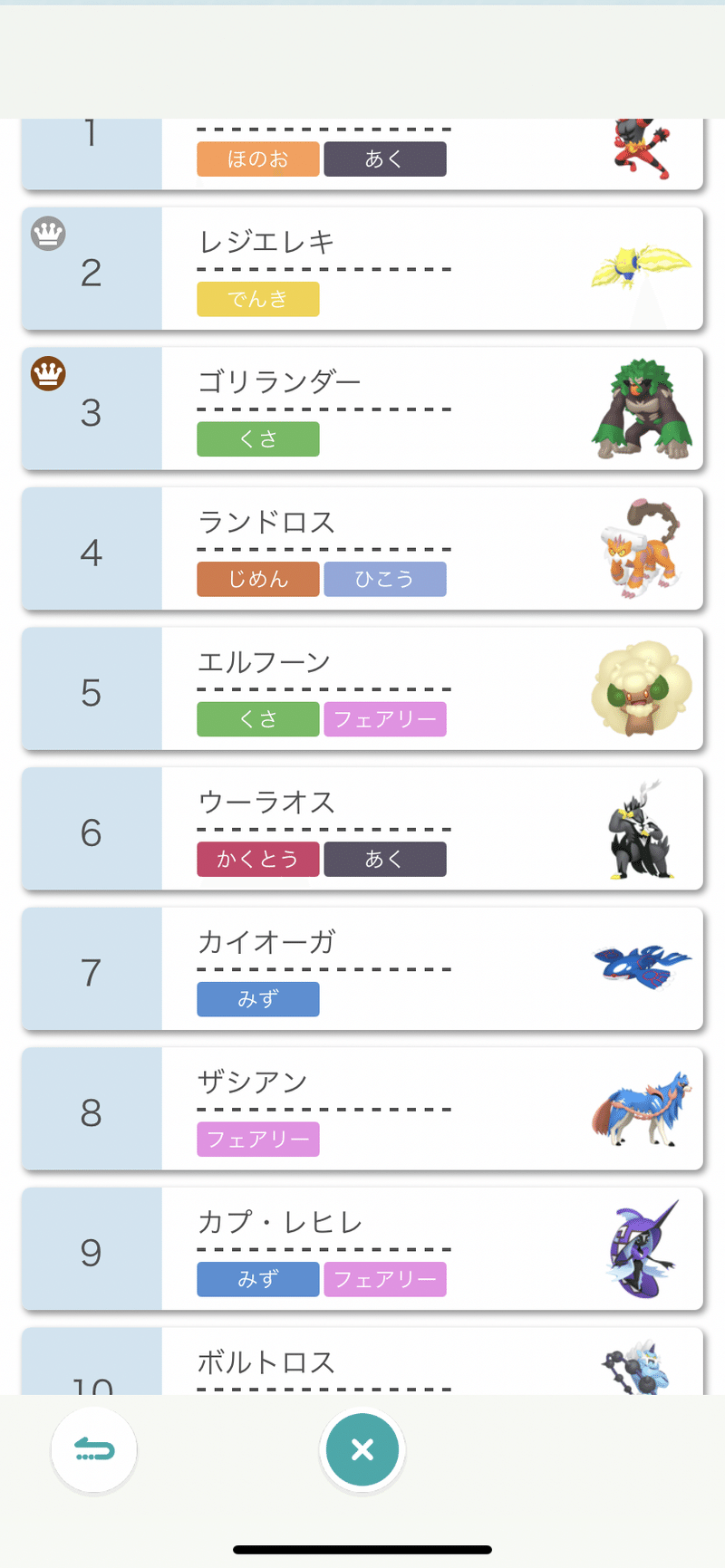 ポケモン自慢バトル ランクバトルで差をつけろ 林 Note