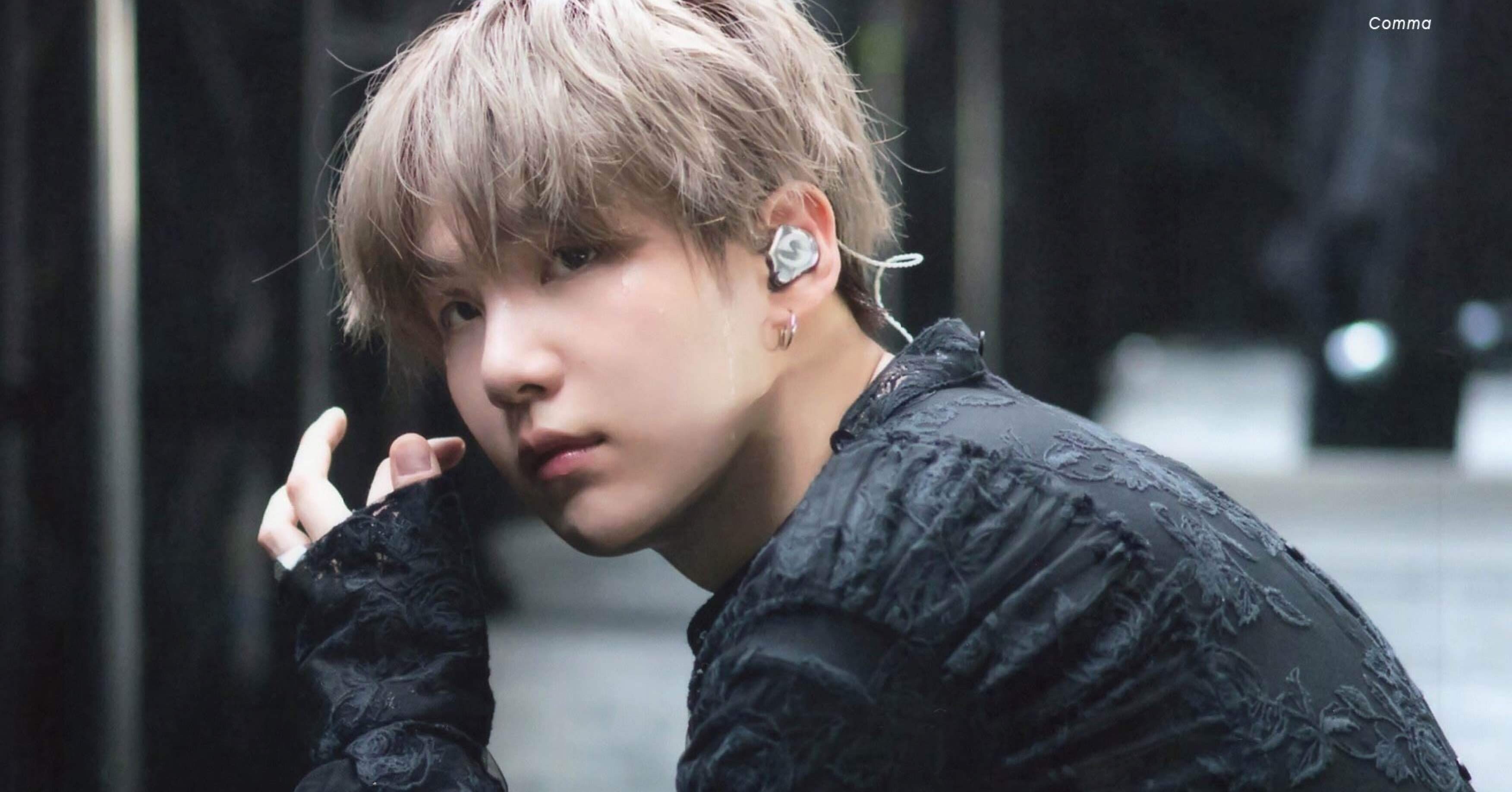 世界平和とユンギさん｜ui