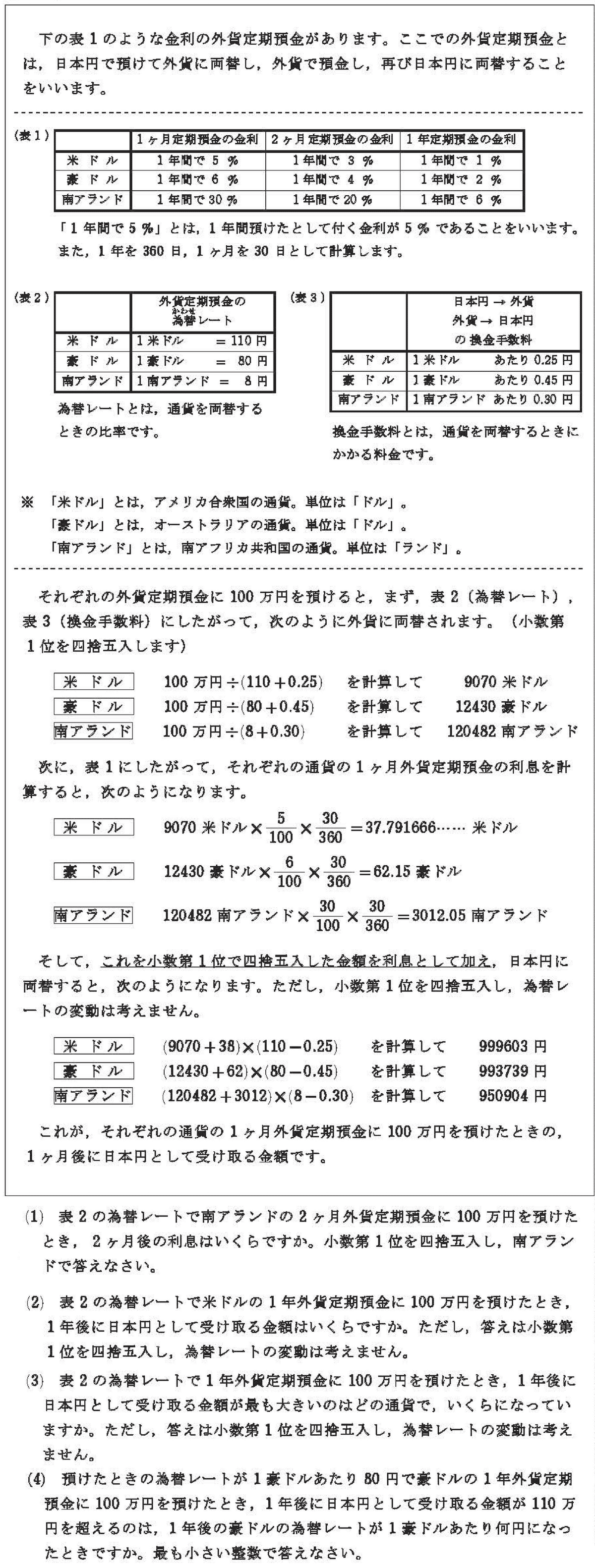 中学への算数　2019年度セット 中学入学試験問題集算数編 2019年度受験用 / みくに出版編集
