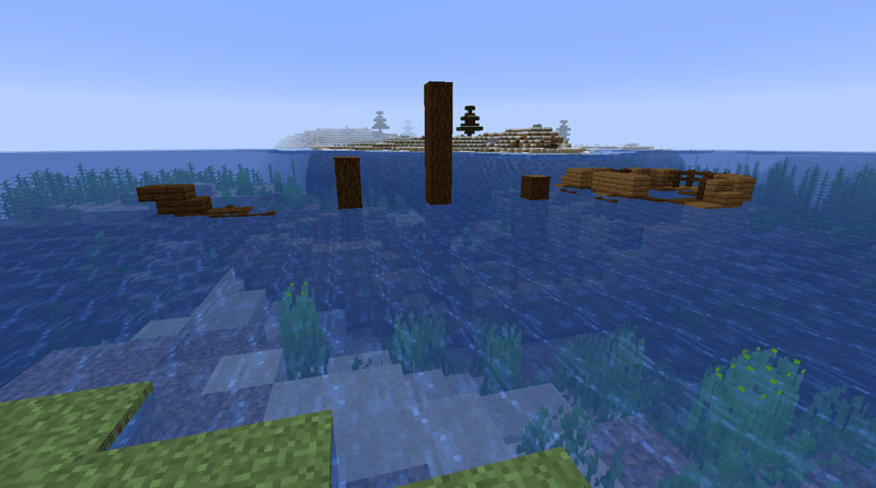 マイクラ13 新拠点を整備 そしてスポーン地点へ戻った ぽん マイペース Note