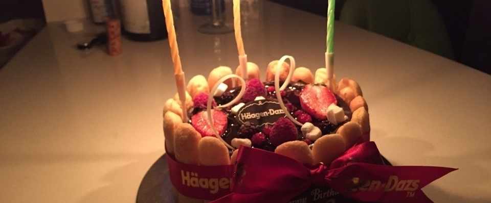 日本では食べられないアイスケーキ Fumika Note