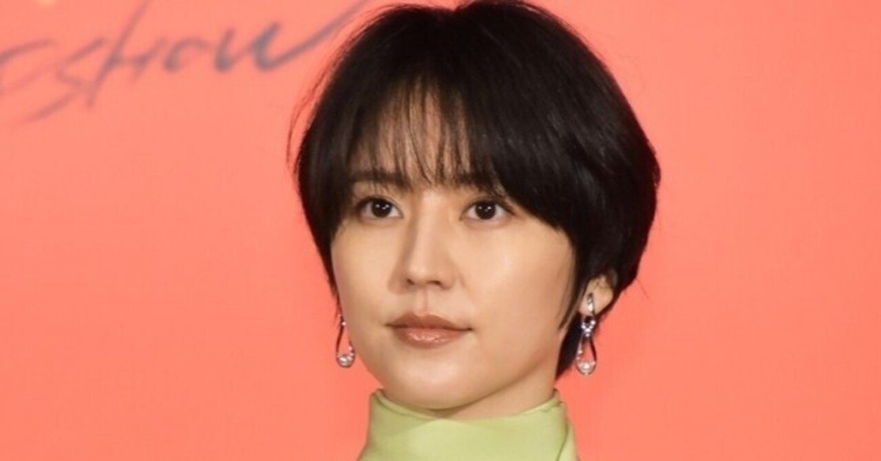 女優ノート 長澤まさみさん あく Note