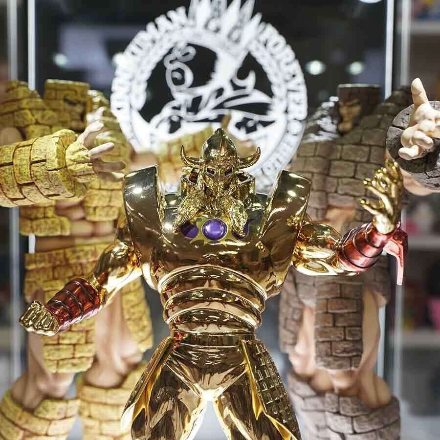 キン肉マンが熱い Ccp直販トイズキング流通限定 匠仕様 悪魔将軍1 0ロンズデーライト発動前ver 他 計３種 2月26日販売 山本祐介 オタク社長 トイズキング Note