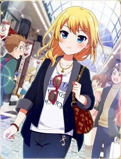 僕とバトルガールハイスクール ほっしー Note