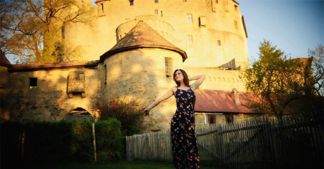 ヨーロッパのお城に住む その1 ノリノリ Note ヨーロッパのお城に住む その1 ノリノリ Note