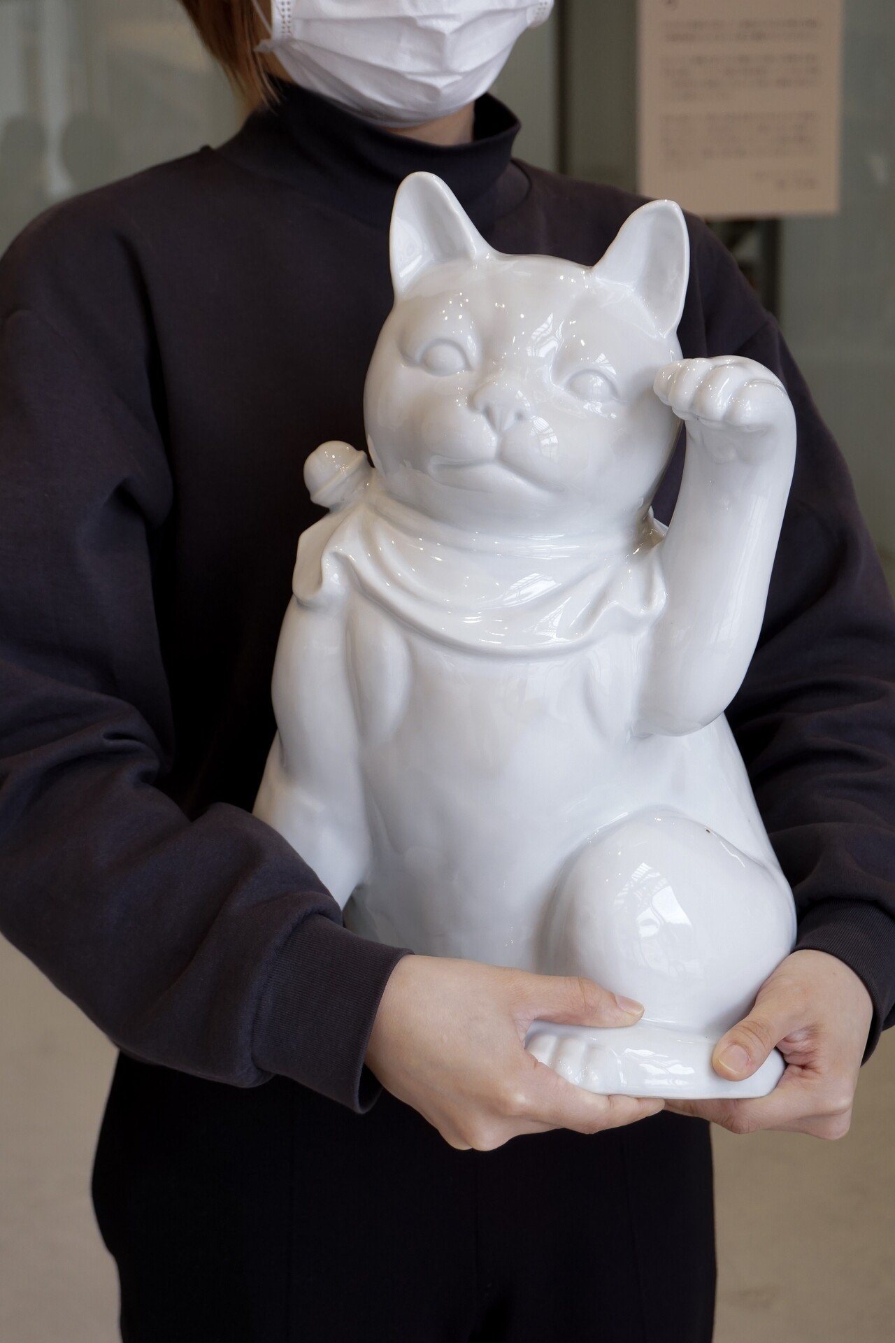 招き猫コレクターのあなたに届けたい。九谷焼の招き猫がゆるくて 招き猫コレクターのあなたに届けたい。九谷焼の招き猫がゆるくて
