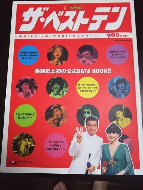 ブレイクタイム ザ ベストテン 1986 4 24ランキング ミエハル Note