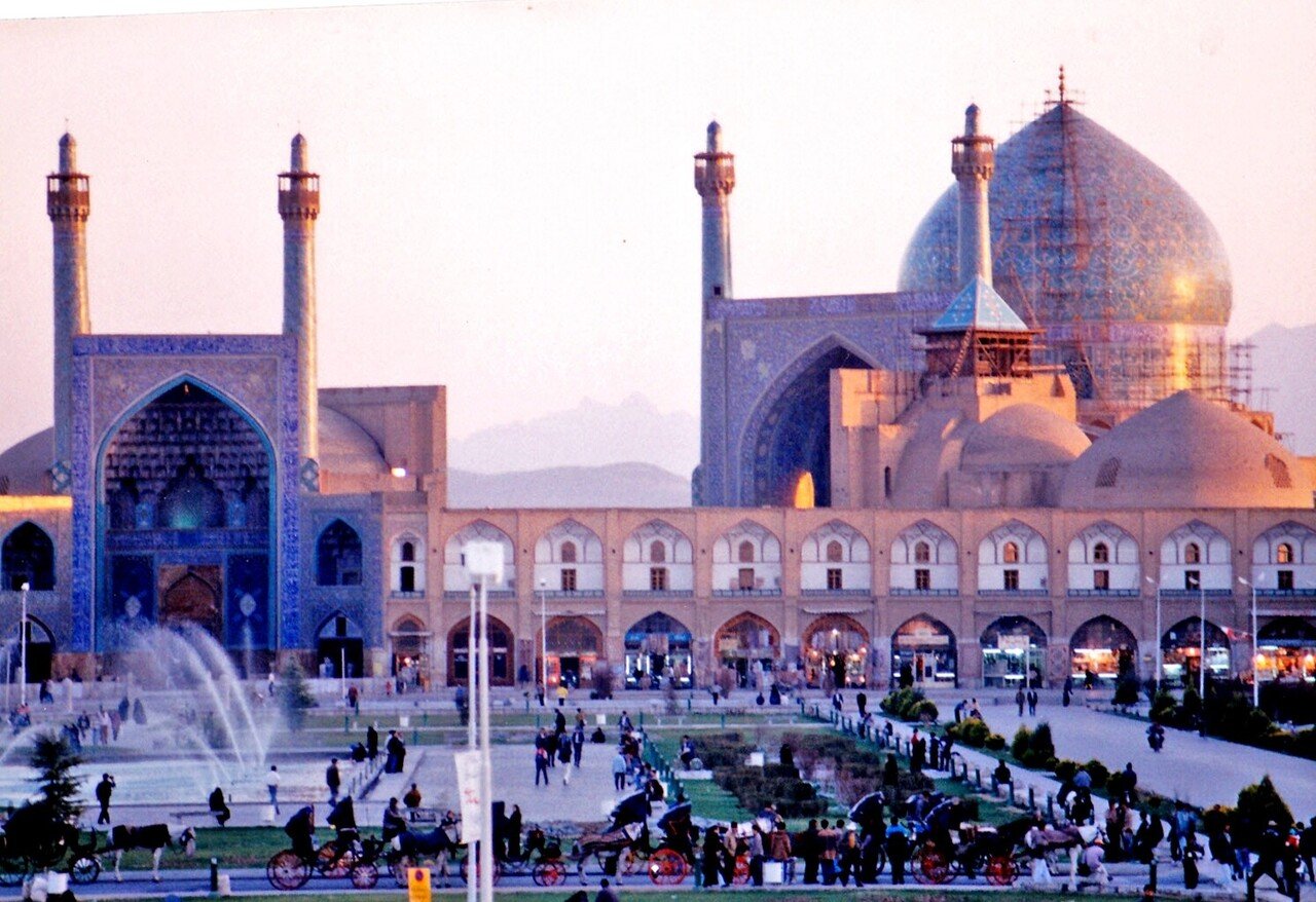 36 イスファハーンは世界の半分＠イラン・イスファハーン｜Masa@kamejikan