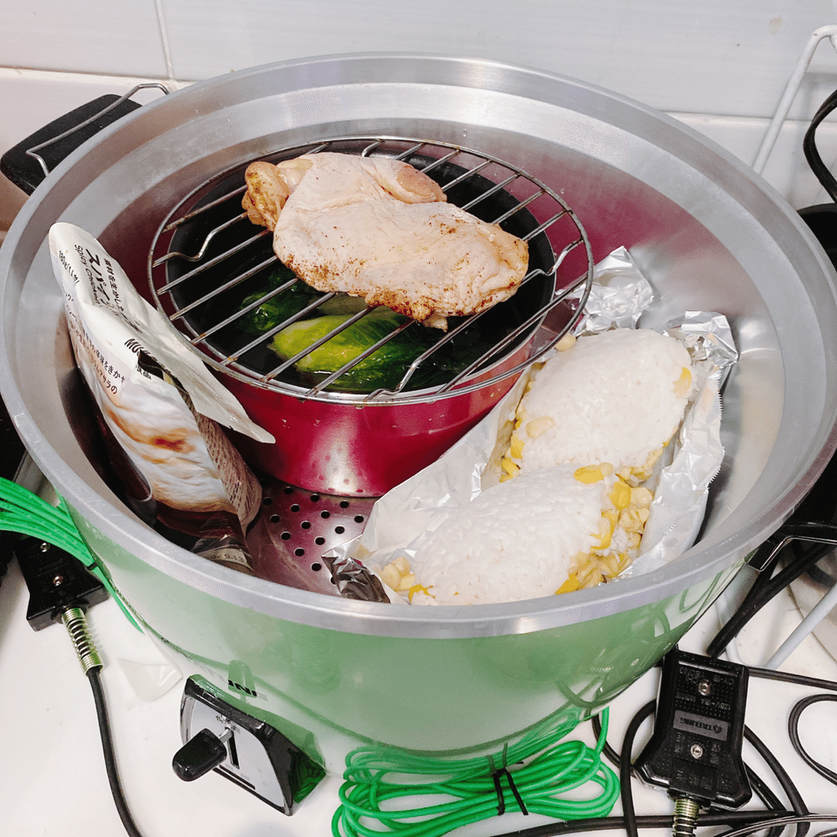 【新品】大同電鍋 話題の家電【自宅保管】 無人島に持っていくべき調理家電ナンバーワン 『大同電鍋』｜田中 伶