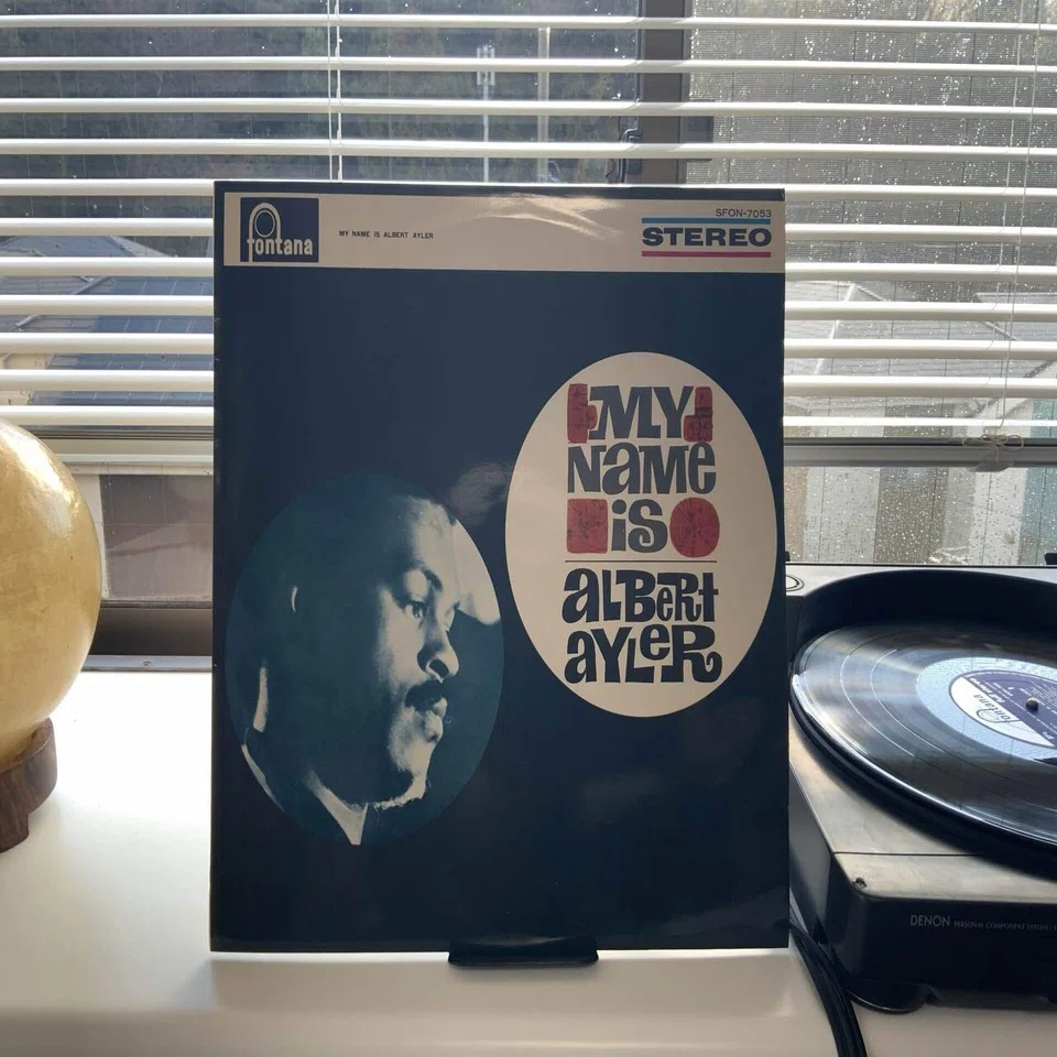 My Name Is Albert Ayler/Albert Ayler｜Big D