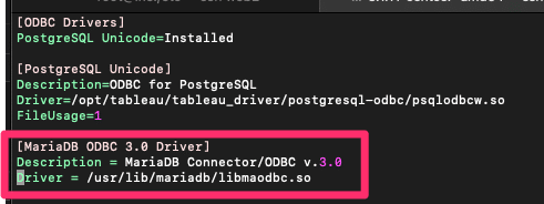 george_—_root_tsm___mariadb-connector-odbc-3_1_11-centos7-amd64_—_ssh_tableau_—_241×60_と_名称未設定7_と_DevTools_-_127_0_0_1_5000_