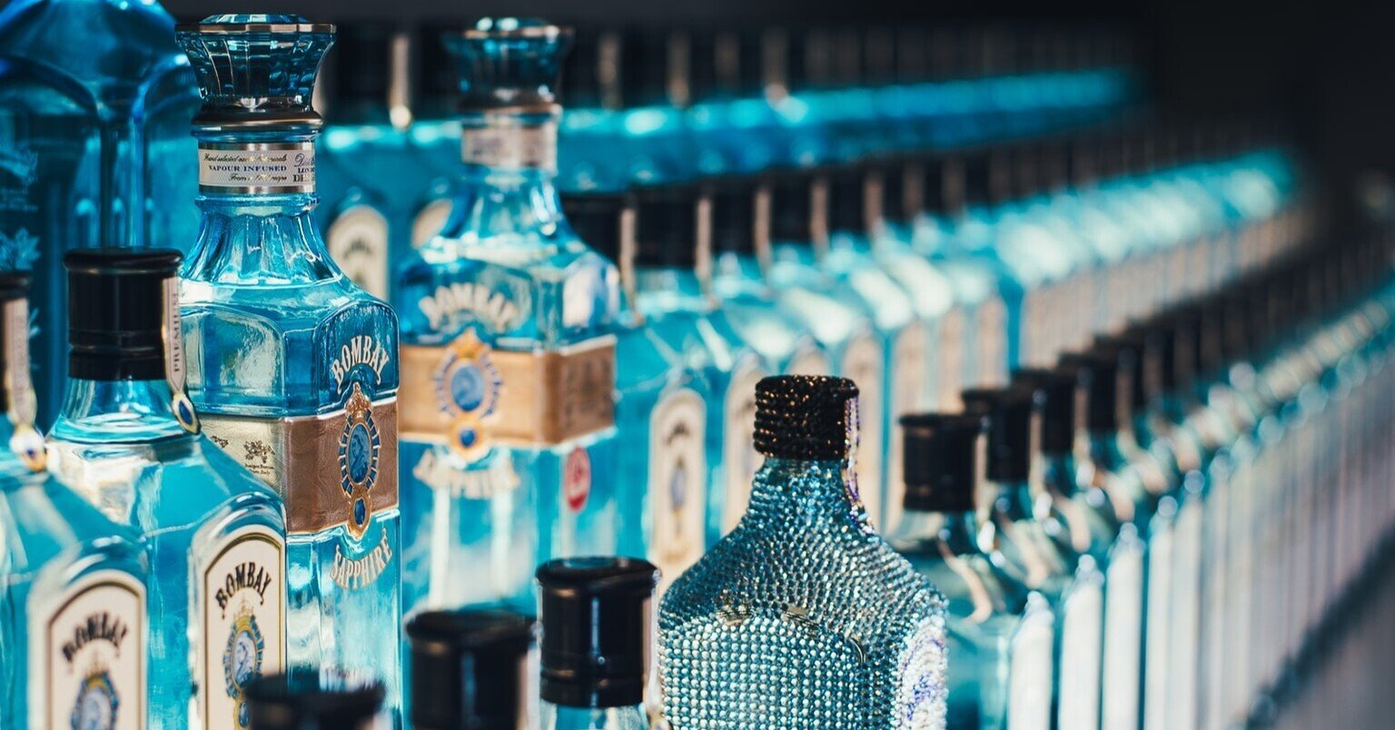 ボンベイ・サファイア スターオブボンベイ750ml 5本セット スター