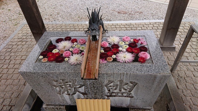 蔵の街 川越八幡宮と花手水 山河比呂志 Note 蔵の街 川越八幡宮と花手水 山河比呂志 Note