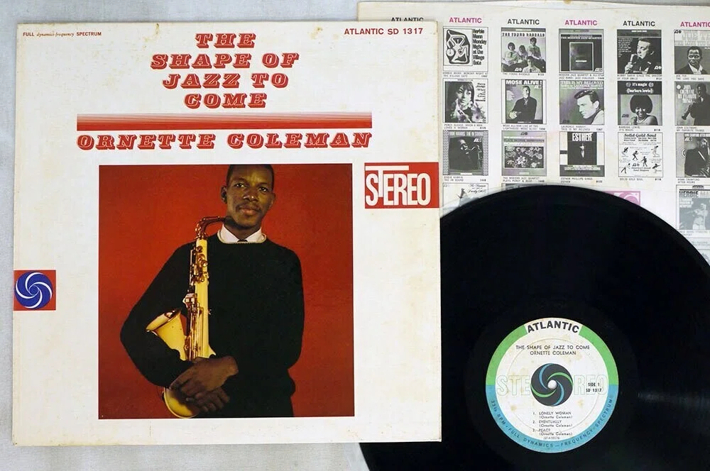ジャズのレコードのオリジナルの見分け方、教えます。Atlantic編｜Face