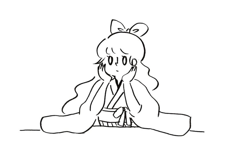 しっぽり明朝 公認キャラクター 大正しっぽりちゃん 制作 Emma イラストレーター クリエイター Note しっぽり明朝 公認キャラクター 大正しっぽりちゃん 制作 Emma イラストレーター クリエイター Note