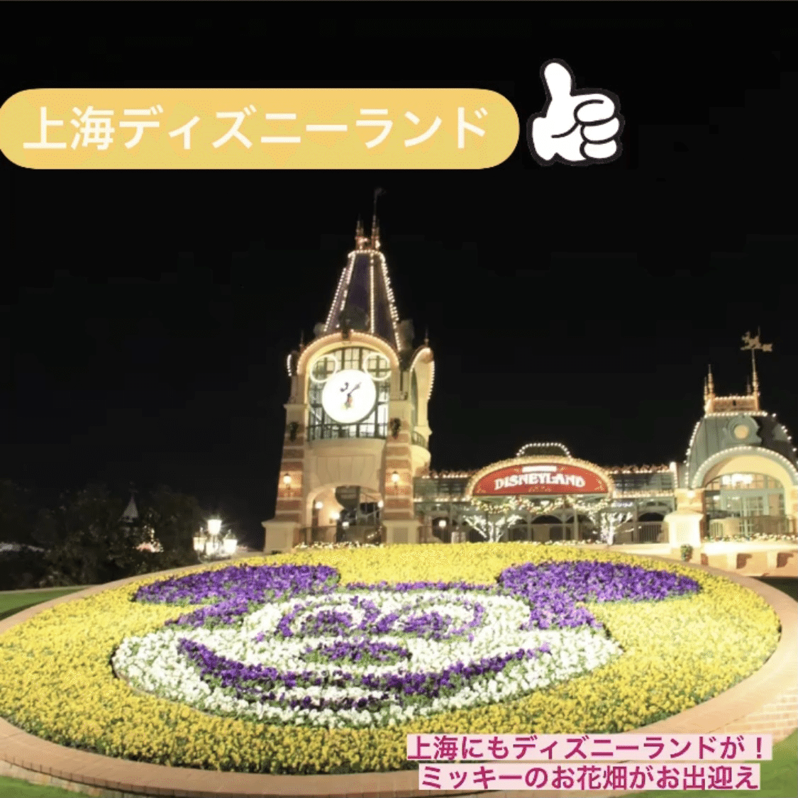 上海ディズニーランド 上海にもディズニーランドが 事然に知らなかった僕はめちゃくちゃびっくりしました その他の写真はインスタで Www Instagram Com P Cl Fumi Trip Note