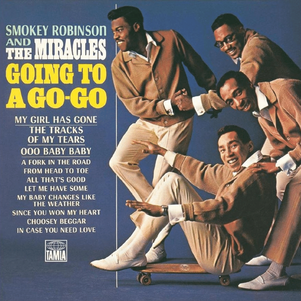 412位：Smokey Robinson and the Miracles 『Going to a Go Go