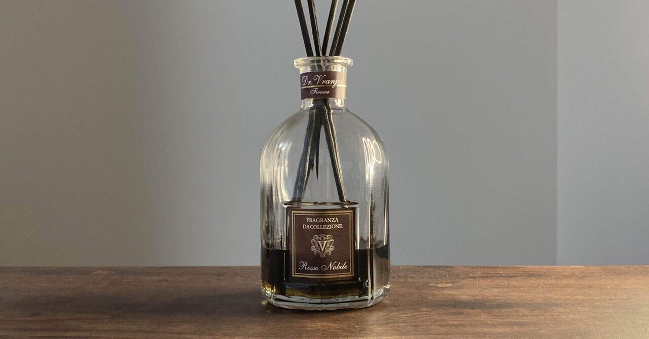 Dr.Vranjes(ドットール・ブラニエス)の香り以上にすごい所|Kak san/スマートホームスペシャリスト在宅365日 Dr.Vranjes(ドットール・ブラニエス)の香り以上にすごい所|Kak san/スマートホームスペシャリスト在宅365日