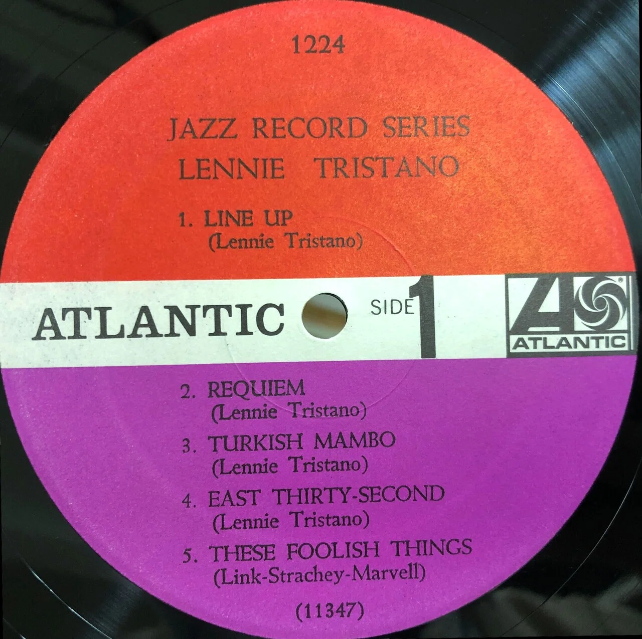 ジャズのレコードのオリジナルの見分け方、教えます。Atlantic編｜Face