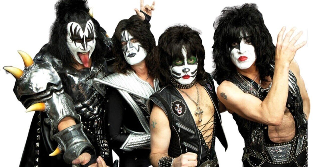 ハード・ロックシーンを辿る旅 ver.1 / ハードロックとロックの違い / 70年代 の礎を築いたバンド、KISS、AEROSMITH｜hisataroh358, image size:1280x668