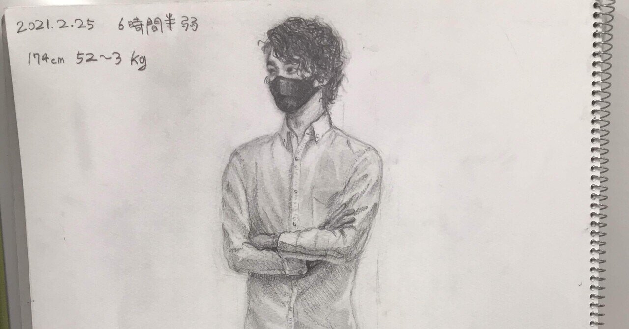 デッサンモデル リンノスケ きっとろんどん Note デッサンモデル リンノスケ きっとろんどん Note