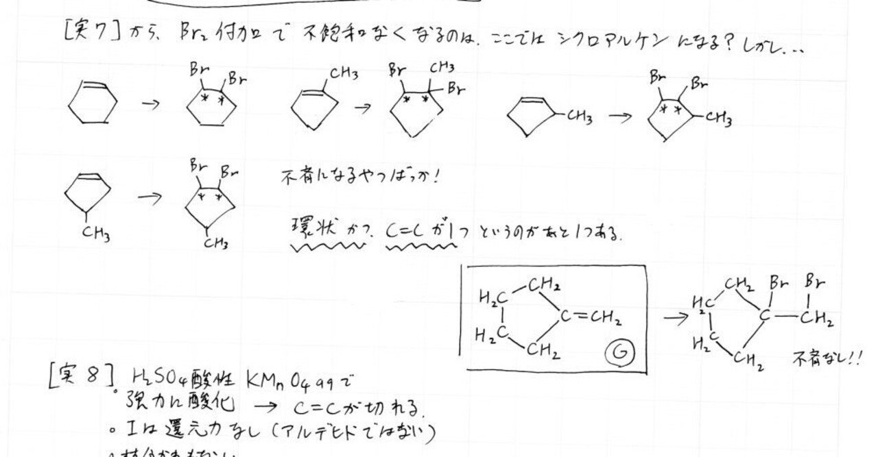 2021大阪大学入試問題二次試験 化学第3問解答解説｜宮元一賢⌬Miyamol