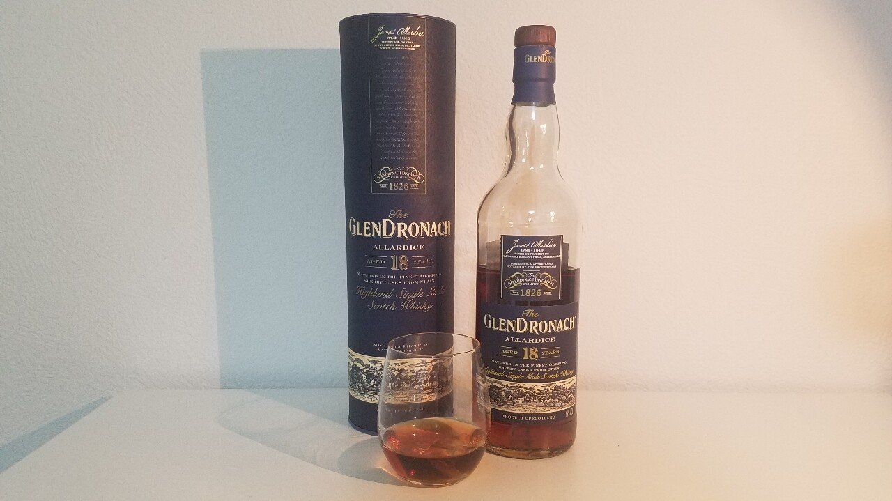 グレンドロナック18年　2019年　ウイスキーウイスキー