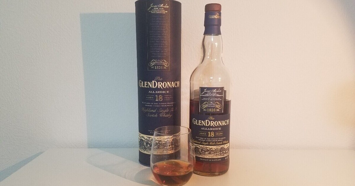濃厚シェリー樽の超代表格！【グレンドロナック18年】｜ほのぼのMALT 