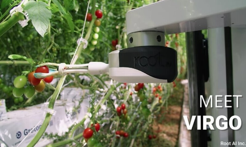 収穫ロボット「Virgo」 2
