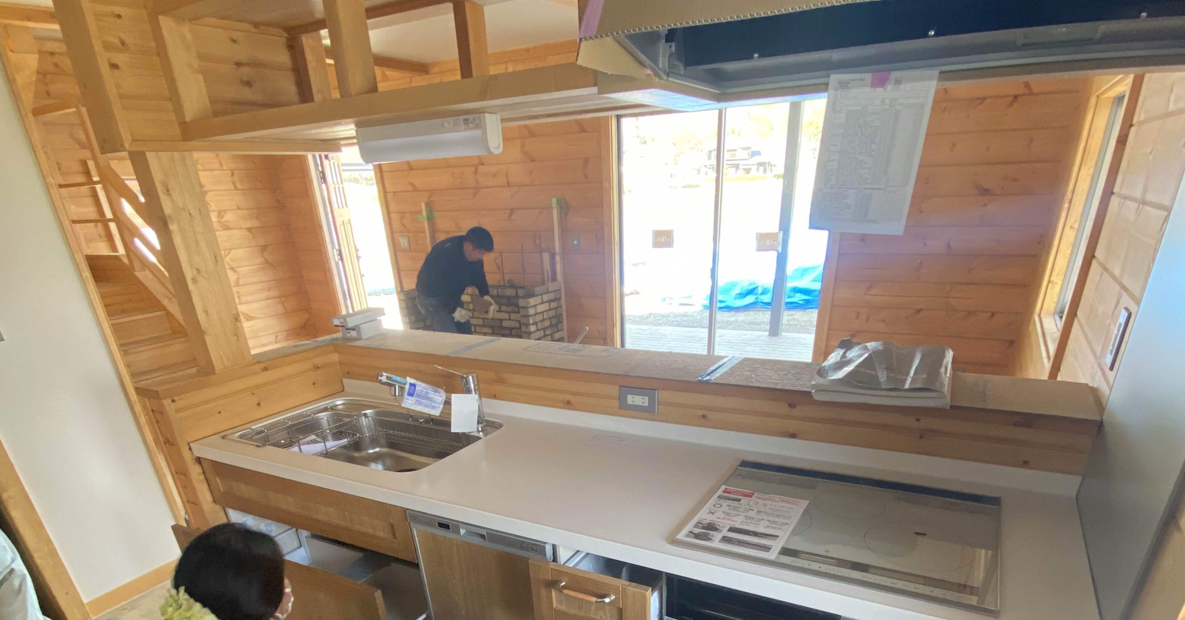 Bessの家 失敗した話その1 15日目 憧れのログハウス Bessで家を建ててみた Note Bessの家 失敗した話その1 15日目 憧れのログハウス Bessで家を建ててみた Note