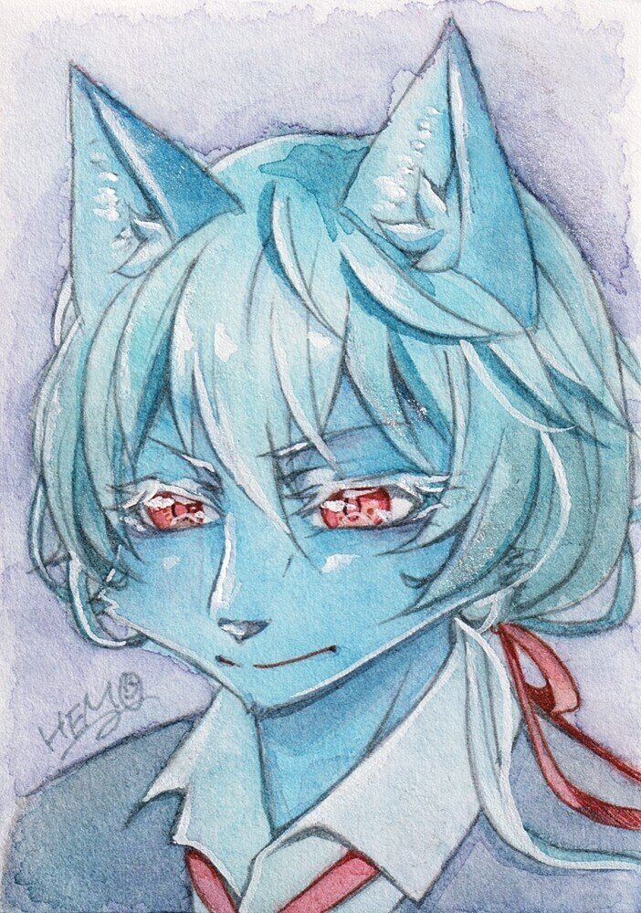 うちのしっぽ髪男子 ルカ について Hemo Note うちのしっぽ髪男子 ルカ について Hemo Note