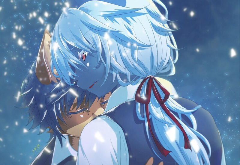 うちのしっぽ髪男子 ルカ について Hemo Note