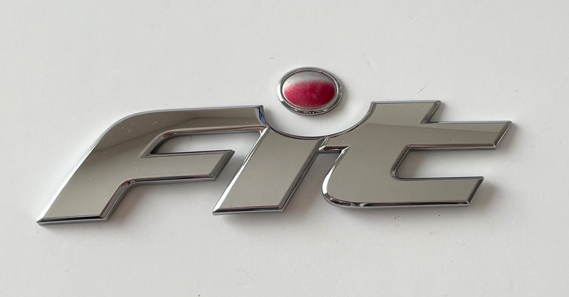 車のエンブレムってかっこいい ホンダ初代フィット こぎく Note 車のエンブレムってかっこいい ホンダ初代フィット こぎく Note
