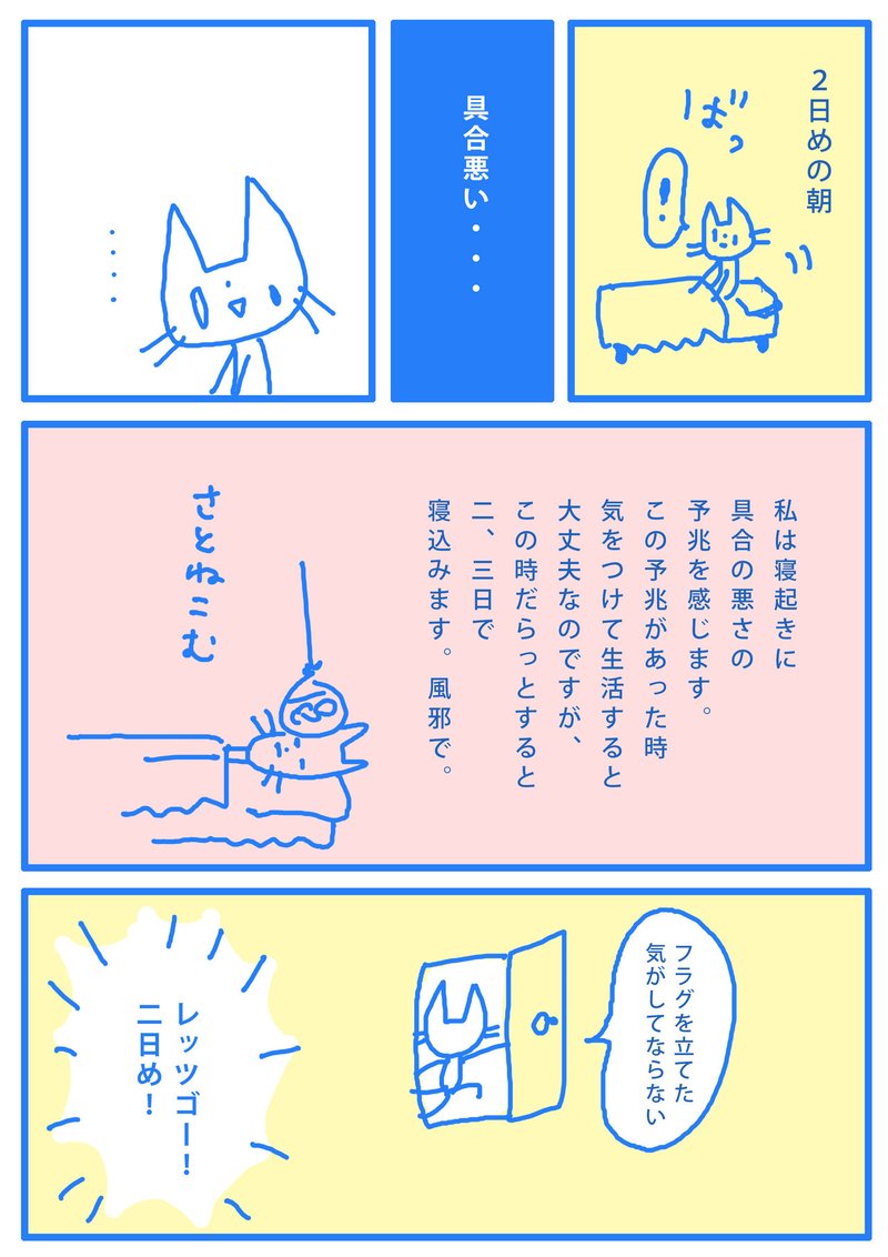 さとねことりっぷ韓国２日め さとねこと Note