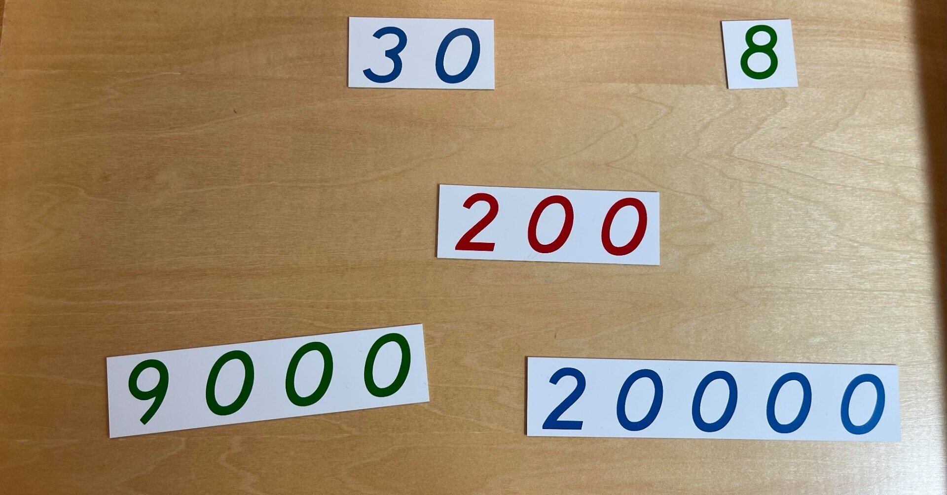 数教育 切手遊び 数カード の足し算 幼児 小学生向け あべようこ モンテッソーリ Note 数教育 切手遊び 数カード の足し算 幼児 小学生向け あべようこ モンテッソーリ Note