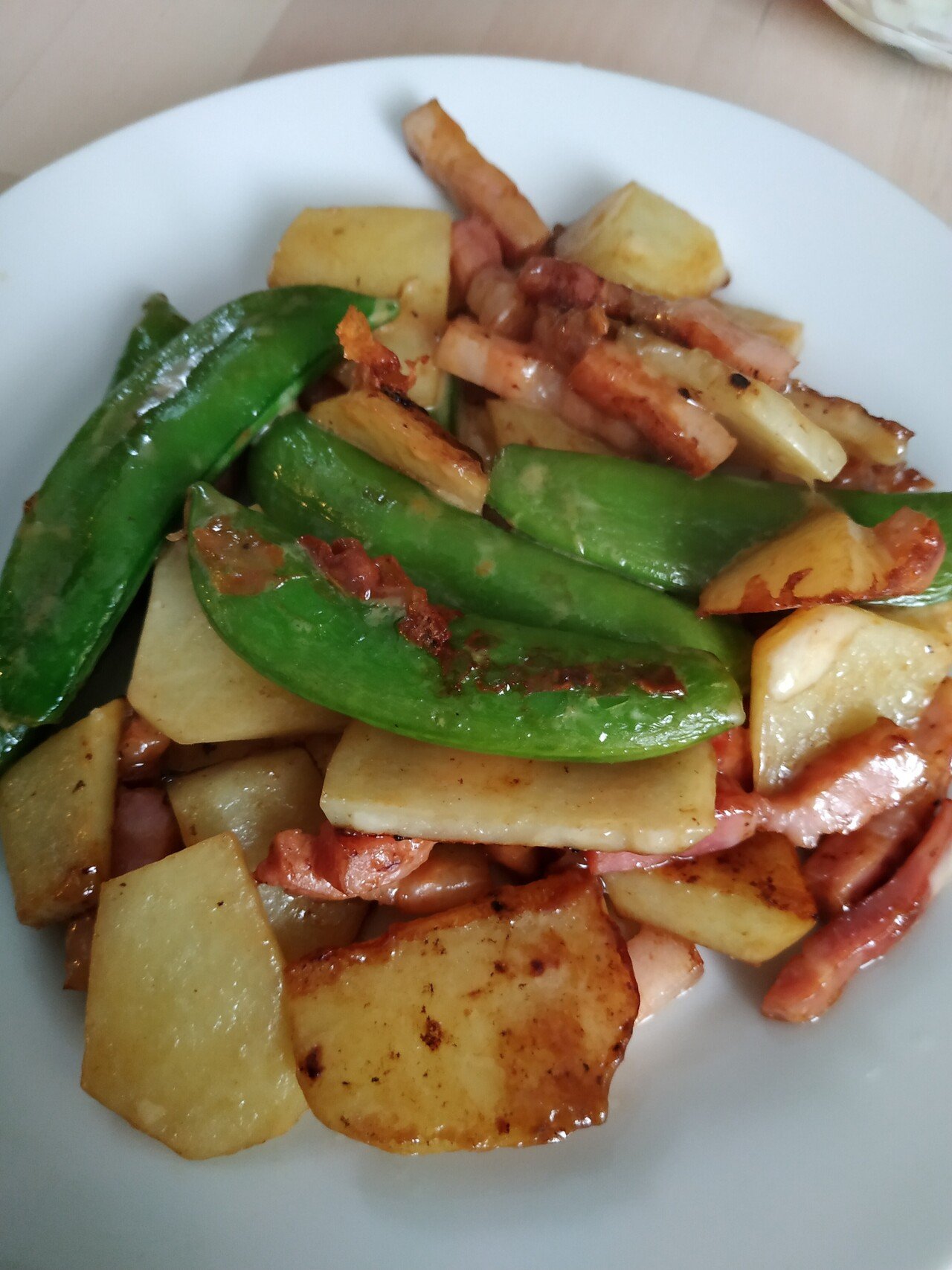 作ったら美味しかった スナップエンドウとじゃがいものコンソメ炒め Recipe Rakuten Co Jp Recipe L Id Android Shar 七貨茶 Note 作ったら美味しかった スナップエンドウとじゃがいものコンソメ炒め Recipe Rakuten Co Jp Recipe L Id Android Shar 七貨茶 Note