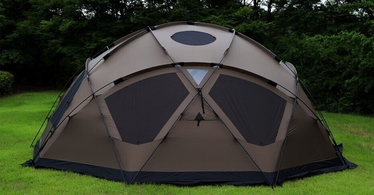 WIWO (ウィーオ） Yakdome550 (Black) ヤクドーム550 (ブラック