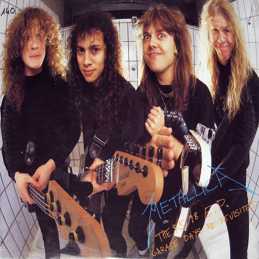 Metallicaとは何なのか 全アルバムをレビューして思ったこと 𝔳𝔞𝔧𝔯𝔞 वज र 𝔦𝔡 ヴァジュライド Note