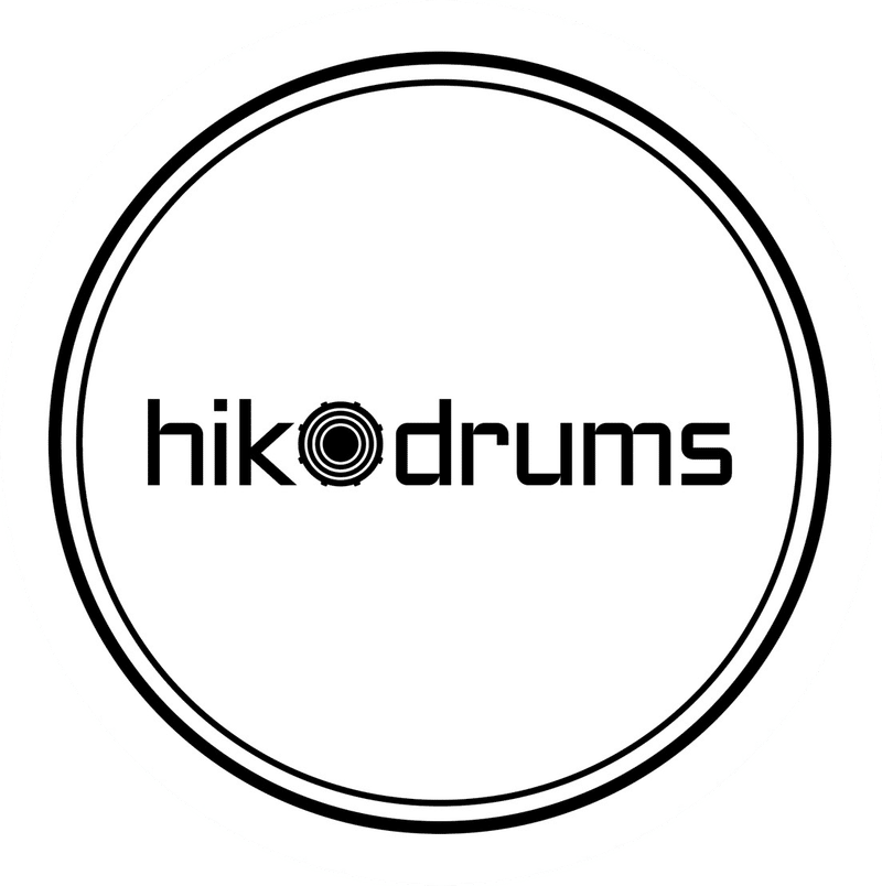 hikodrums_logoステッカー