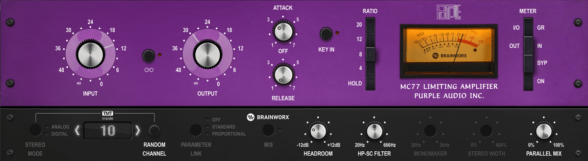 MC77』レビュー 〜実機の質感1176系FETコンプレッサー〜 [vol.087