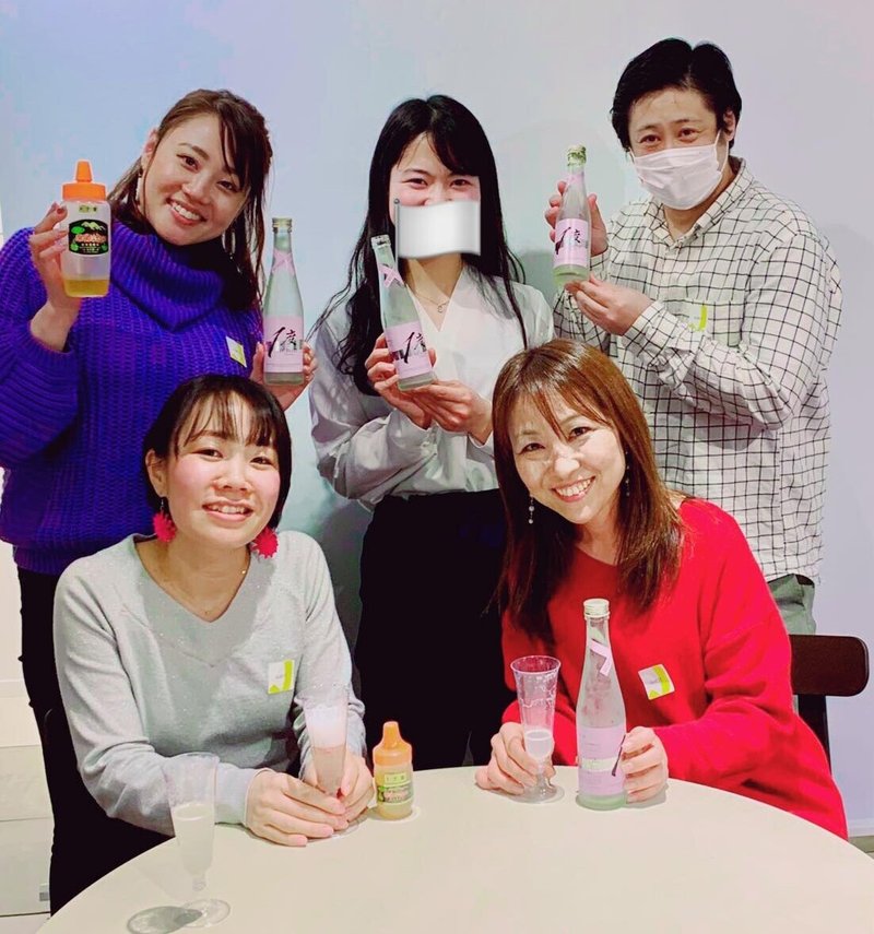 コンビニスイーツ 日本酒のベストペアリングは何だ Pon酒 Marcheレポート スパークリング日本酒 Ichido Note