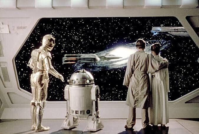 STAR WARS スター・ウォーズ 1977年版 スター・ウォーズ（1977） - あの頃の映画チラシ - 映画チラシの