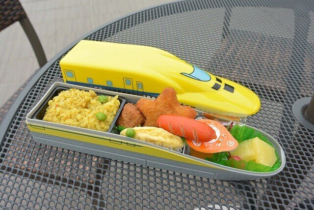 京都鉄道博物館 ドクターイエロー ランチボックス 京都鉄道博物館