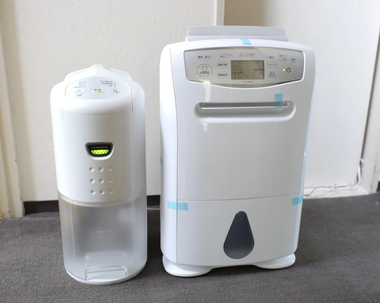 ピアノに適した除湿機選び、連続排水と湿度設定で24時間自動運転する 
