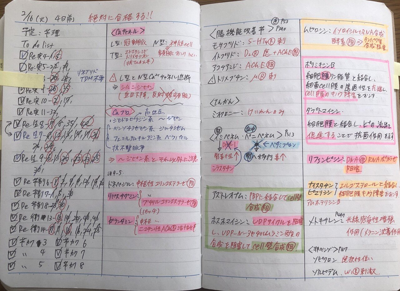 薬剤師国家試験』 浪人の勉強方法(青本の使い方)について|Li
