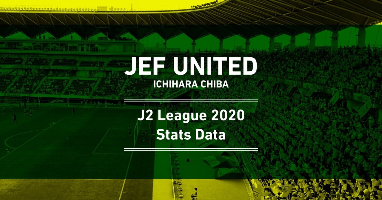 ジェフのスタッツデータをグラフィックにまとめてみた J2リーグ年版 いぬきち Note