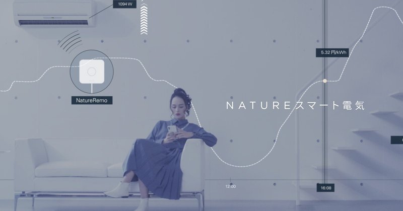 「Natureスマート電気」を始めました