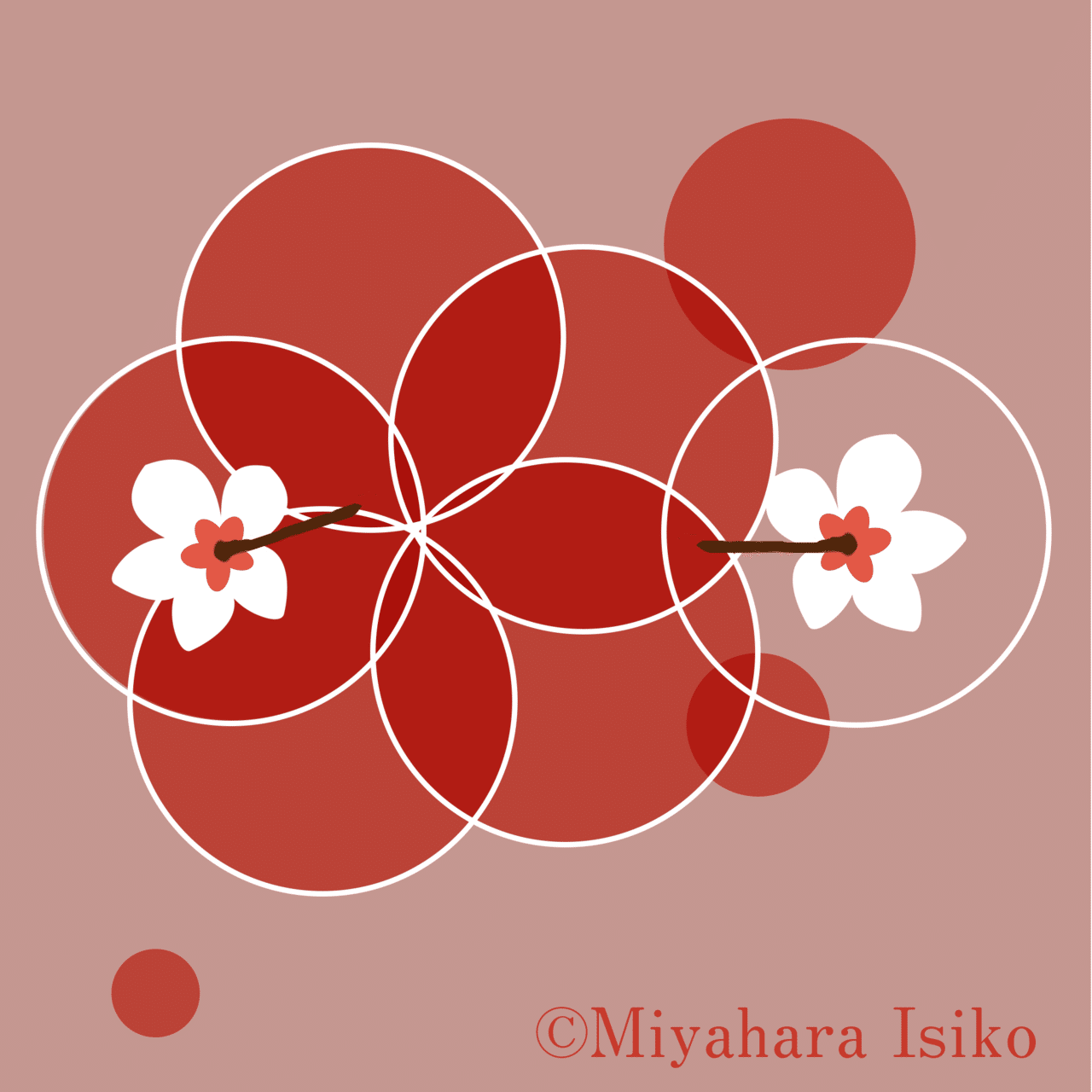 花びらの裏側に目を向けて Miyaharaisiko Note